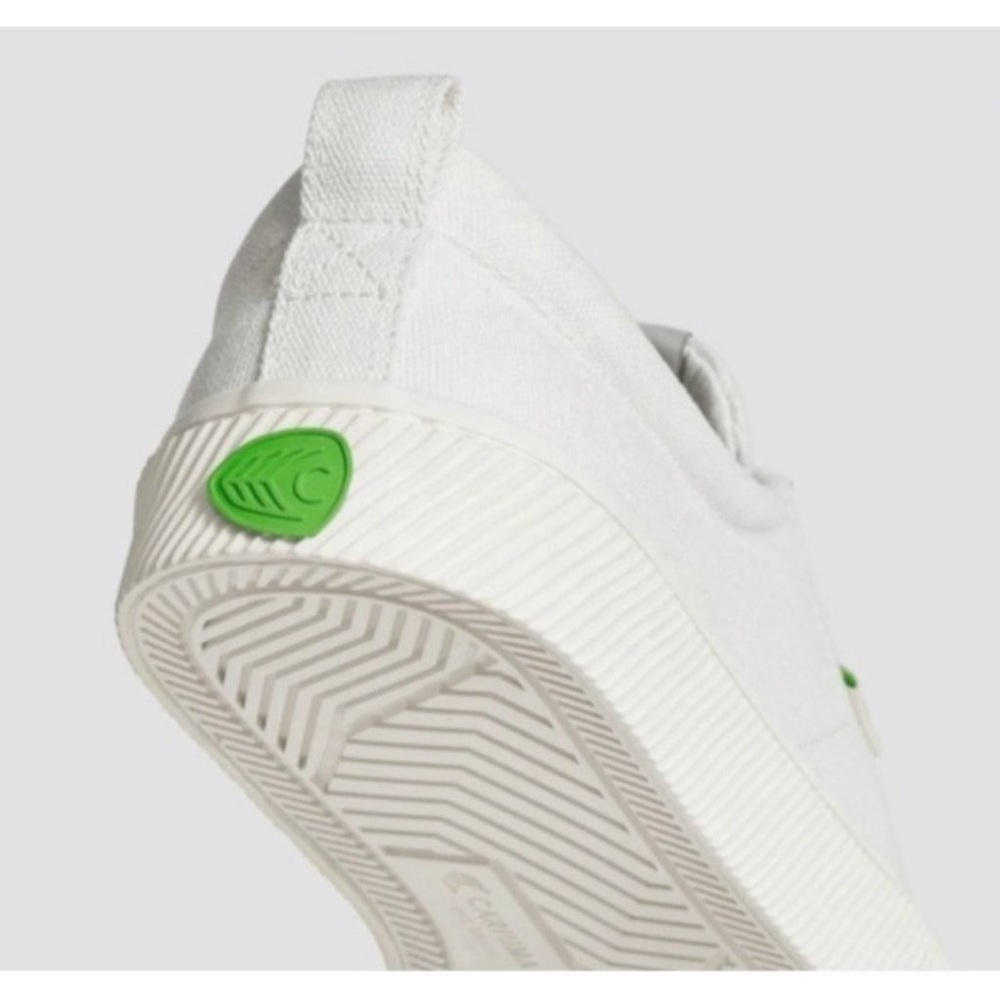 Cariuma OCA Low Canvas UNISEX Sneakers/Shoes Off White Womens 9 Men’s 7.5 NEW - Picture 5 of 10